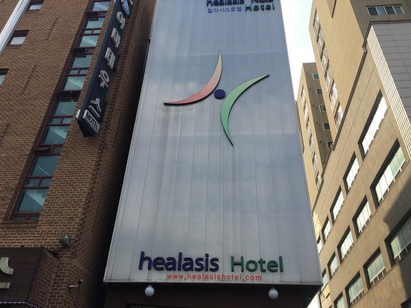 Healasis Hotel Seongnam Exterior photo