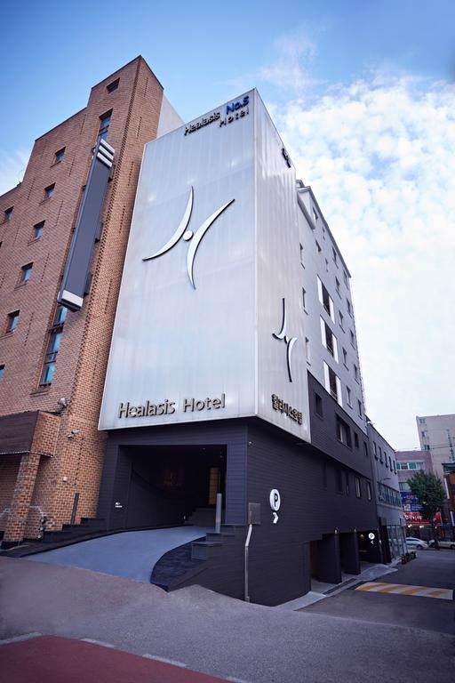 Healasis Hotel Seongnam Exterior photo