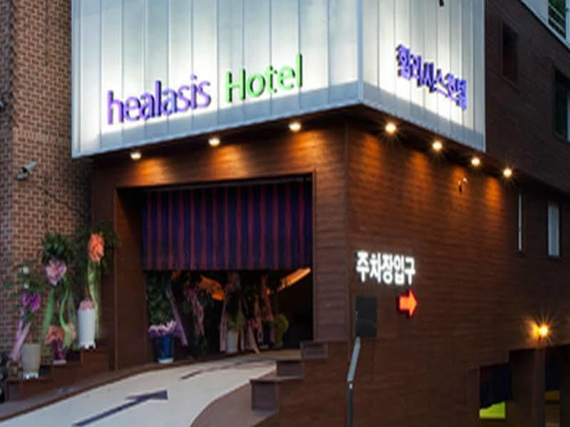 Healasis Hotel Seongnam Exterior photo